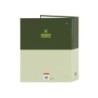 Carpeta safta carton folio 4 anillas lomo ancho munich bright khaki 60x270x300 mm