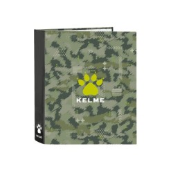 Carpeta safta carton folio 4 anillas lomo ancho kelme travel 60x270x300 mm