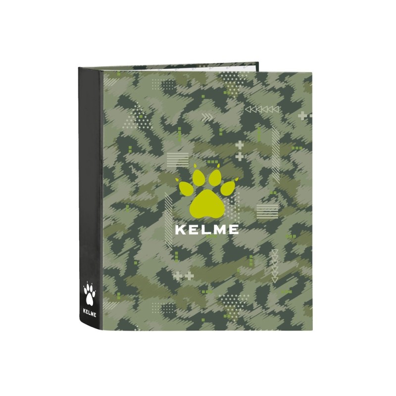 Carpeta safta carton folio 4 anillas lomo ancho kelme travel 60x270x300 mm