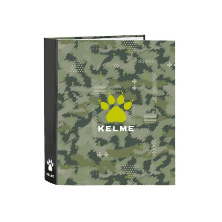 Carpeta safta carton folio 4 anillas lomo ancho kelme travel 60x270x300 mm
