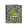 Carpeta safta carton folio 4 anillas lomo ancho kelme travel 60x270x300 mm
