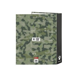 Carpeta safta carton folio 4 anillas lomo ancho kelme travel 60x270x300 mm