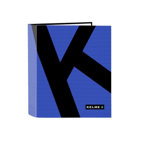 Carpeta safta carton folio 4 anillas lomo ancho kelme royal 60x270x300 mm