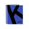 Carpeta safta carton folio 4 anillas lomo ancho kelme royal 60x270x300 mm