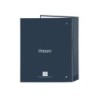 Carpeta safta carton folio 4 anillas lomo ancho kappa dark navy 60x270x300 mm