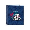 Carpeta safta carton folio 4 anillas lomo ancho el niño paradise 60x270x300 mm
