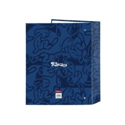 Carpeta safta carton folio 4 anillas lomo ancho el niño paradise 60x270x300 mm