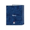 Carpeta safta carton folio 4 anillas lomo ancho el niño paradise 60x270x300 mm