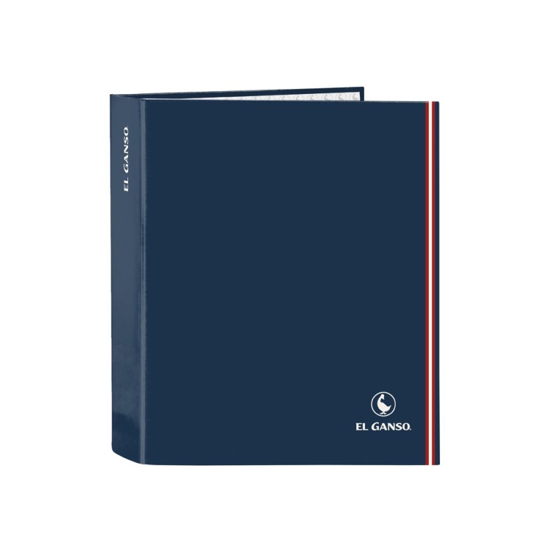 Carpeta safta carton folio 4 anillas lomo ancho el ganso classic 60x270x300 mm