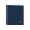 Carpeta safta carton folio 4 anillas lomo ancho el ganso classic 60x270x300 mm