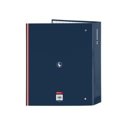 Carpeta safta carton folio 4 anillas lomo ancho el ganso classic 60x270x300 mm