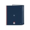 Carpeta safta carton folio 4 anillas lomo ancho el ganso classic 60x270x300 mm