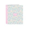 Carpeta safta carton folio 4 anillas lomo ancho blackfit8 blossom 60x270x300 mm