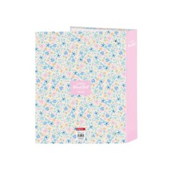 Carpeta safta carton folio 4 anillas lomo ancho blackfit8 blossom 60x270x300 mm