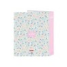 Carpeta safta carton folio 4 anillas lomo ancho blackfit8 blossom 60x270x300 mm