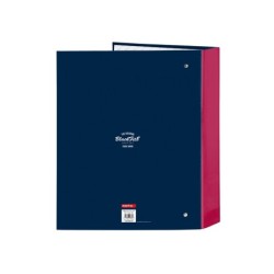 Carpeta safta carton folio 4 anillas lomo ancho blackfit8 authentic 60x270x300 mm