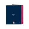 Carpeta safta carton folio 4 anillas lomo ancho blackfit8 authentic 60x270x300 mm