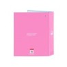 Carpeta safta carton folio 4 anillas lomo ancho benetton spring 60x270x300 mm