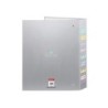Carpeta safta carton folio 4 anillas lomo ancho benetton silver 60x270x300 mm