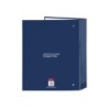 Carpeta safta carton folio 4 anillas lomo ancho benetton cool 60x270x300 mm