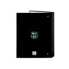 Carpeta safta carton folio 4 anillas mixtas f.c. barcelona 3 equipacion 23/24 40x265x330 mm