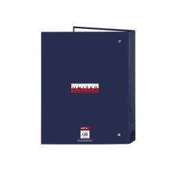Carpeta safta carton folio 4 anillas mixtas benetton varsity 40x265x330 mm