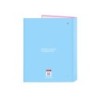 Carpeta safta carton folio 4 anillas mixtas benetton spring 40x265x330 mm