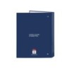 Carpeta safta carton folio 4 anillas mixtas benetton cool 40x265x330 mm