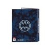 Carpeta safta carton folio 4 anillas mixtas batman legendary 40x265x330 mm