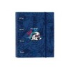 Carpeta con recambio safta din a4 tapa forrada 100 h 60 gr cuadro 5 mm con goma y 5 separadores el niño paradise