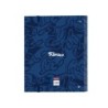 Carpeta con recambio safta din a4 tapa forrada 100 h 60 gr cuadro 5 mm con goma y 5 separadores el niño paradise