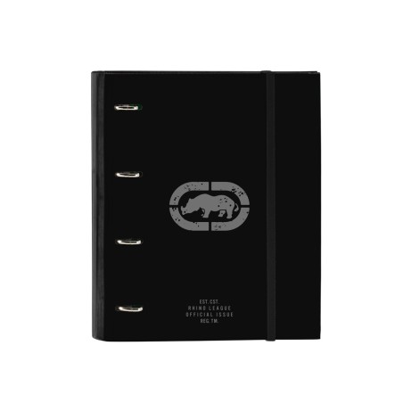 Carpeta con recambio safta din a4 tapa forrada 100 h 60 gr cuadro 5 mm con goma y 5 separadores ecko unltd. rhino