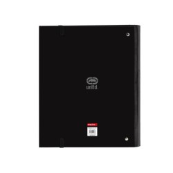 Carpeta con recambio safta din a4 tapa forrada 100 h 60 gr cuadro 5 mm con goma y 5 separadores ecko unltd. rhino