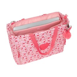 Bolso con bolsillo safta para portatil 14\ vicky martin berrocal in bloom 170x400x310 mm