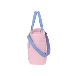 Bolso con bolsillo safta para portatil 14\ benetton pink 170x400x310 mm