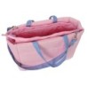 Bolso con bolsillo safta para portatil 14\ benetton pink 170x400x310 mm
