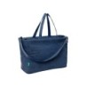 Bolso con bolsillo safta para portatil 14\ benetton denim 170x400x310 mm