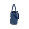 Bolso con bolsillo safta para portatil 14\ benetton denim 170x400x310 mm