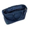 Bolso con bolsillo safta para portatil 14\ benetton denim 170x400x310 mm