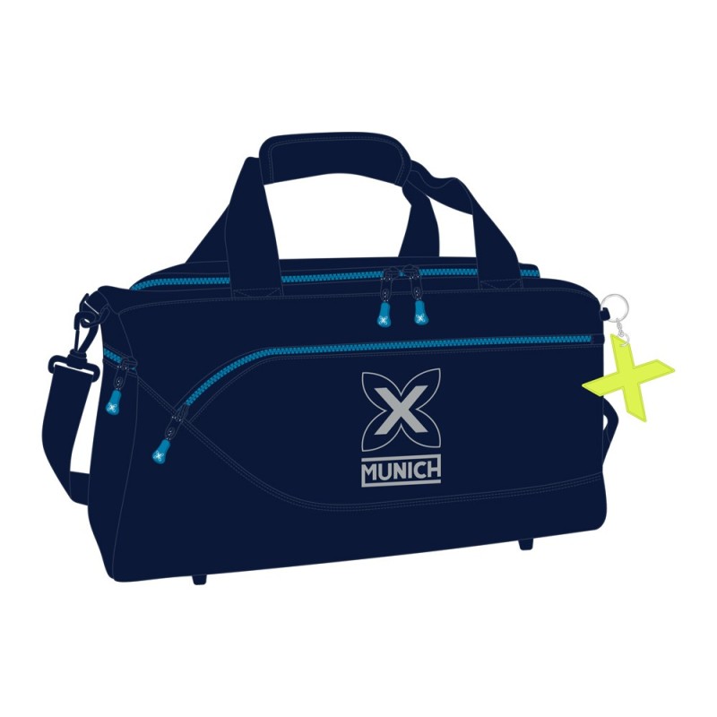 Bolsa de deporte safta munich nautic 250x500x250 mm