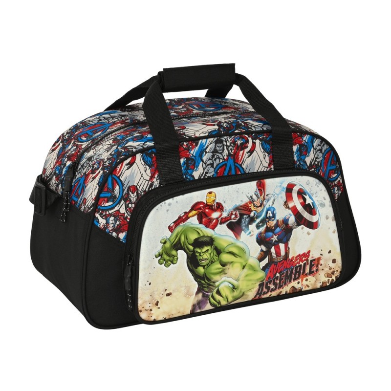 Bolsa de deporte safta avengers forever 230x400x240 mm