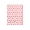 Cuaderno espiral safta microperforado din a4 tapa forrada 120 hojas cuadro 5 mm 60 gr vicky martin berrocal