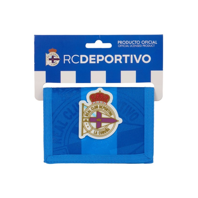 Billetera safta deportivo de la coruña 10x125x95 mm