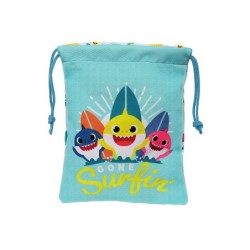 Saquito merienda safta baby shark surfing 200x250 mm