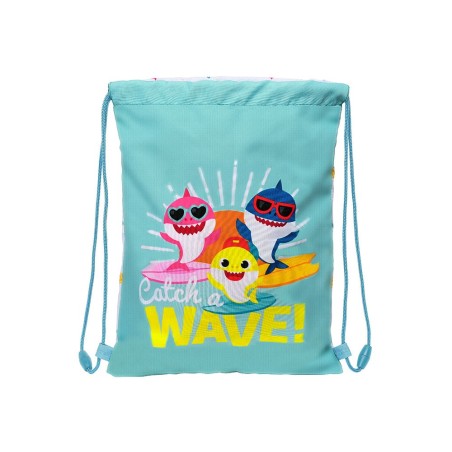 Saco plano safta junior baby shark surfing 10x260x340 mm