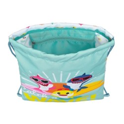 Saco plano safta junior baby shark surfing 10x260x340 mm