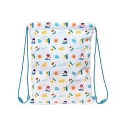 Saco plano safta junior baby shark surfing 10x260x340 mm
