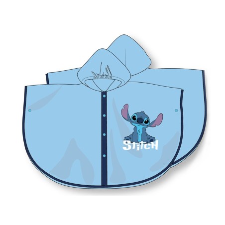 Poncho safta impermeable stitch pack de 8 unidades tallas surtidas
