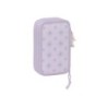 Plumier escolar safta triple 36 piezas wish 55x125x195 mm