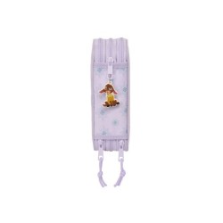 Plumier escolar safta triple 36 piezas wish 55x125x195 mm